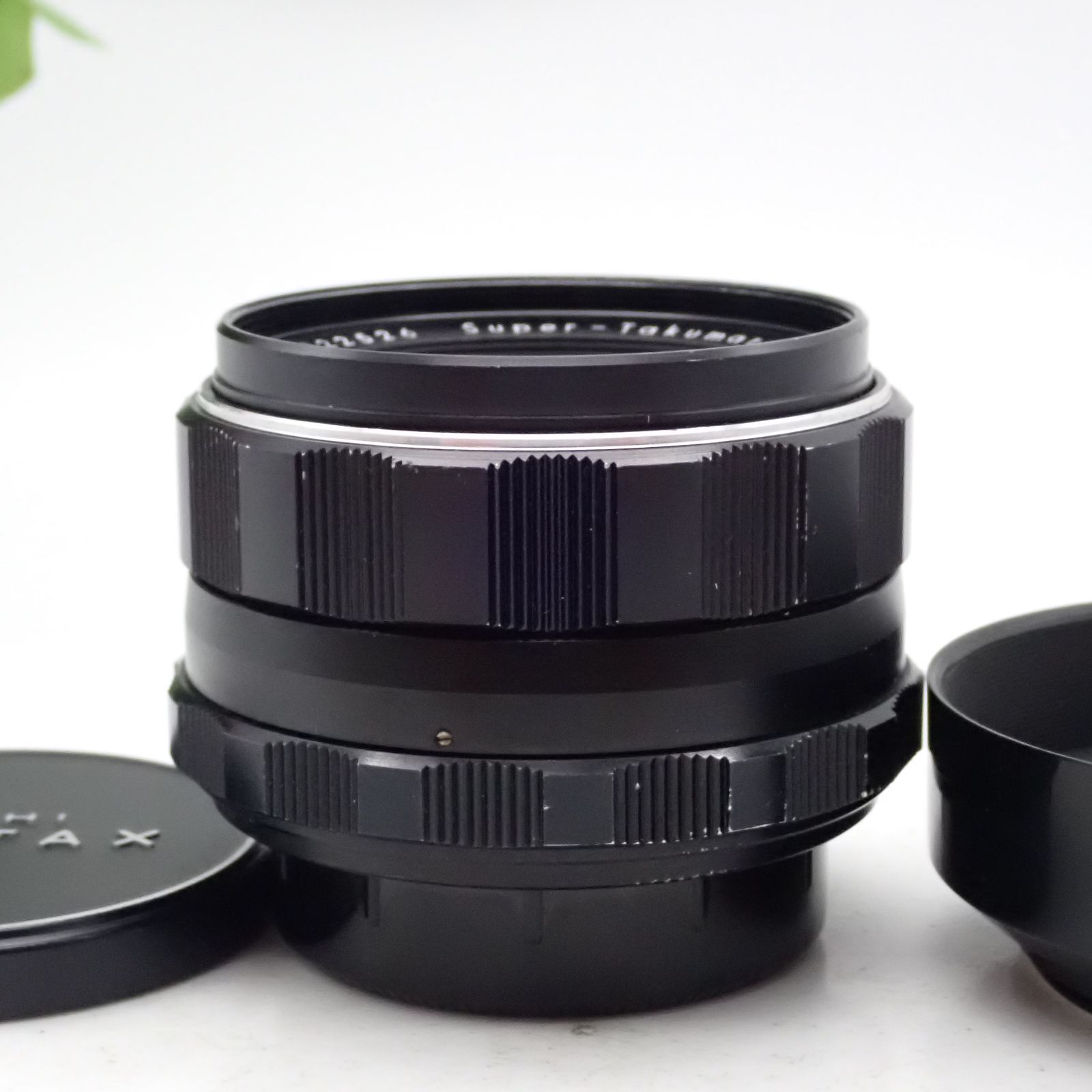Pentax Super-Takumar 50mm F1.4 修理記録 – レンズ修理なら日本