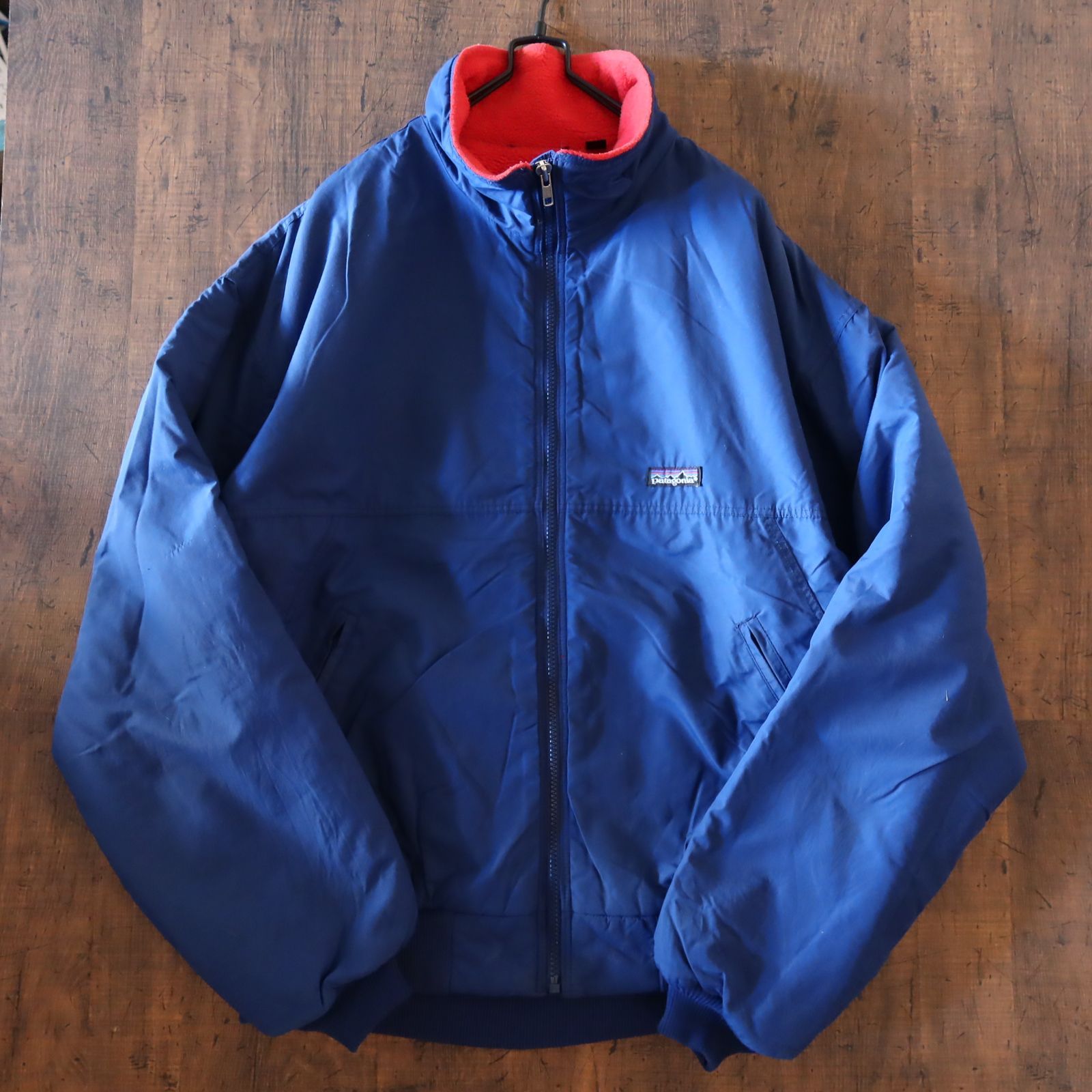 ショップレビュー ランキング 希少アイテム☆patagonia 80s パタゴニア シンチラ シェルド ジャケット・アウター