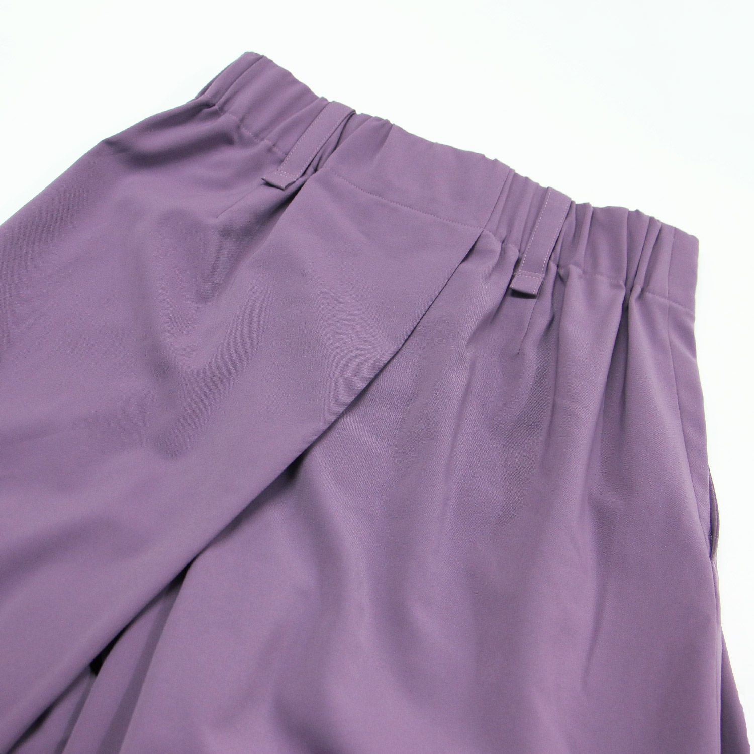 ISSEY MIYAKE イッセイミヤケ タックワイドパンツ　ネイビー PLEATS PLEASE プリーツプリーズ ISSEY MIYAKE イッセイミヤケ