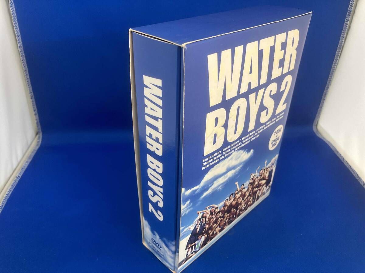 美品 ウォーターボーイズ2 DVD BOX Amazon.co.jp: ウォーターボーイズ2 DVD-BOX : 市原隼人, 石原