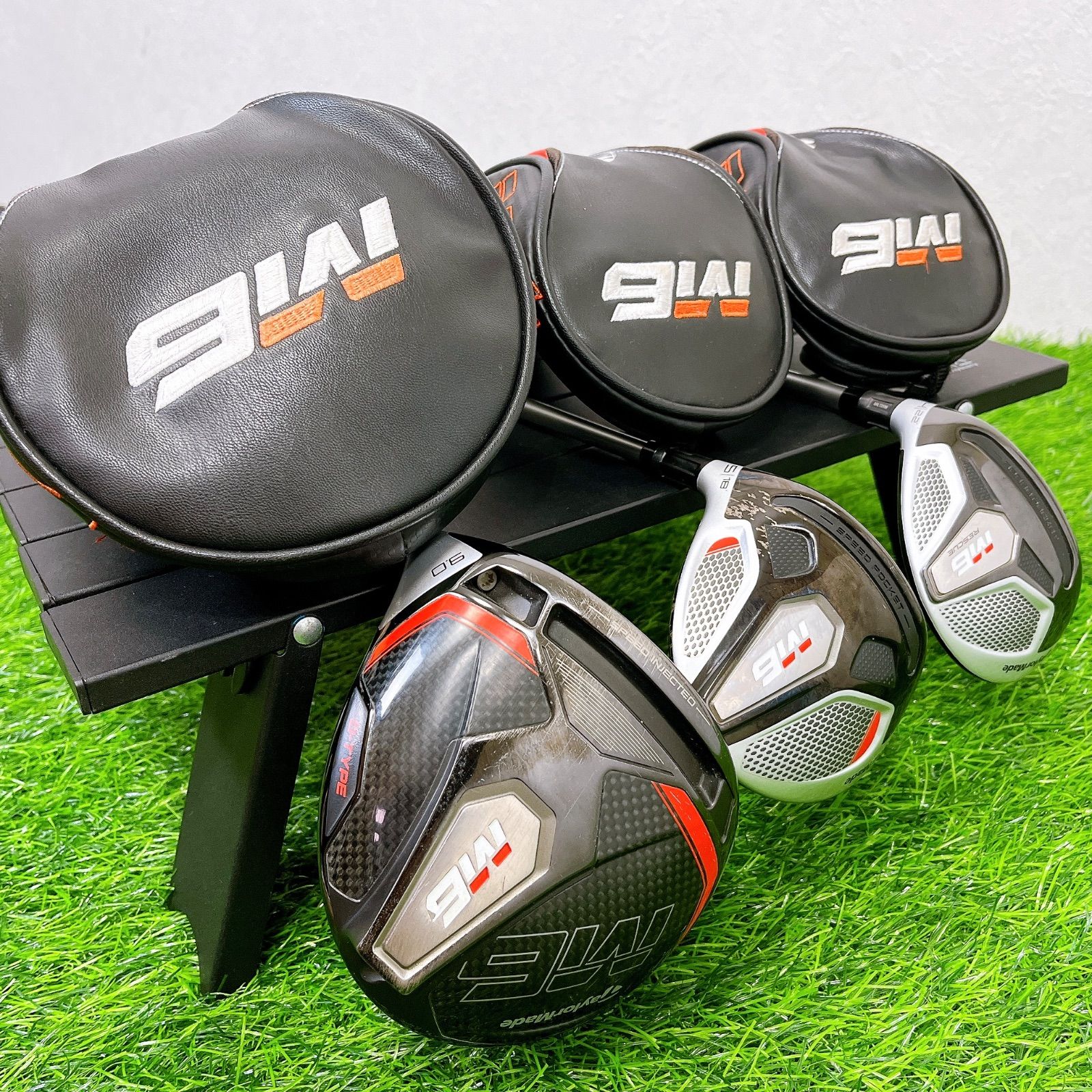 左利き用)PING425ユーティリティクラブ 3本セット