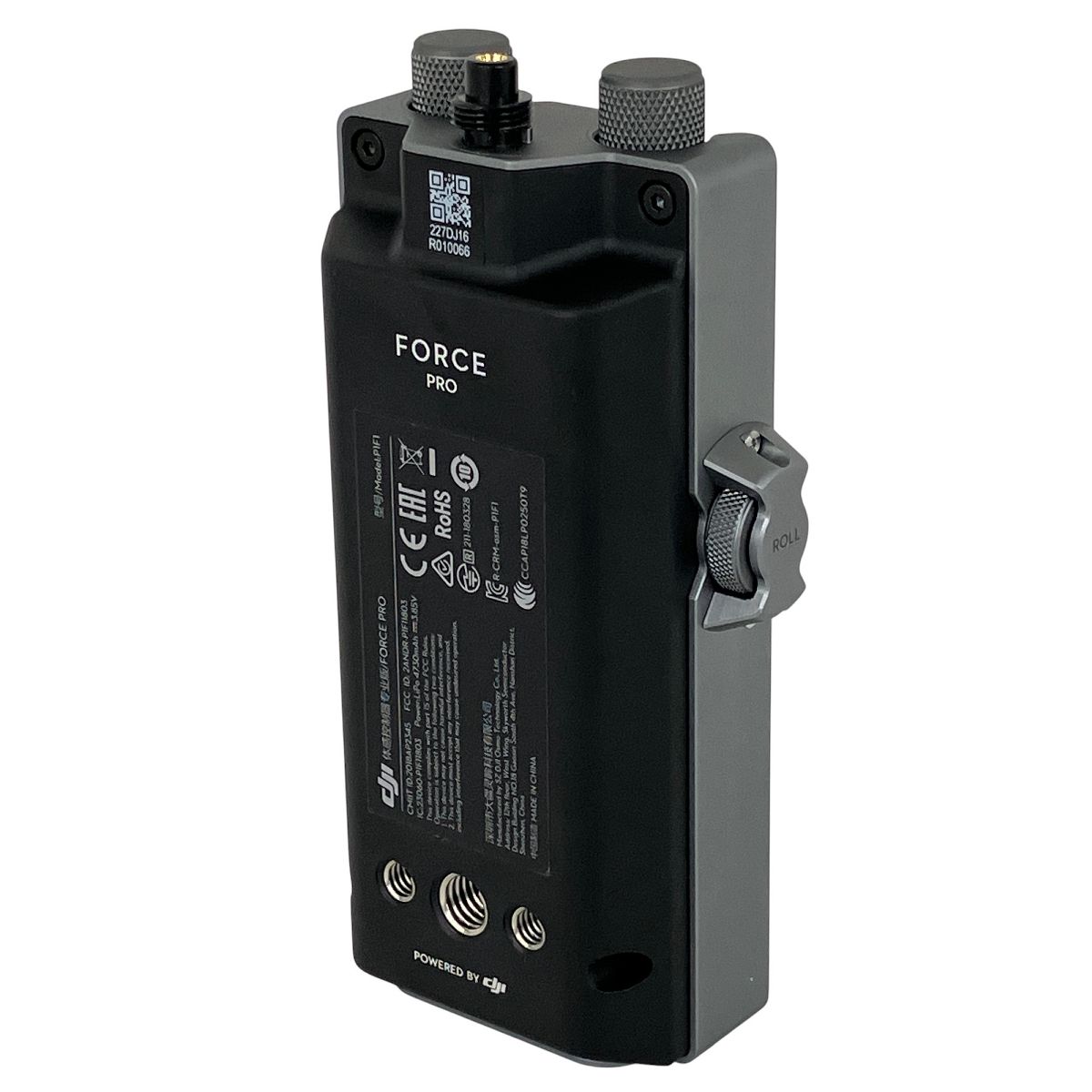 DJI FORCE Pro　ワイヤレスコントローラー DJI Force Pro Wireless Gimbal Controller Hands-on - YouTube