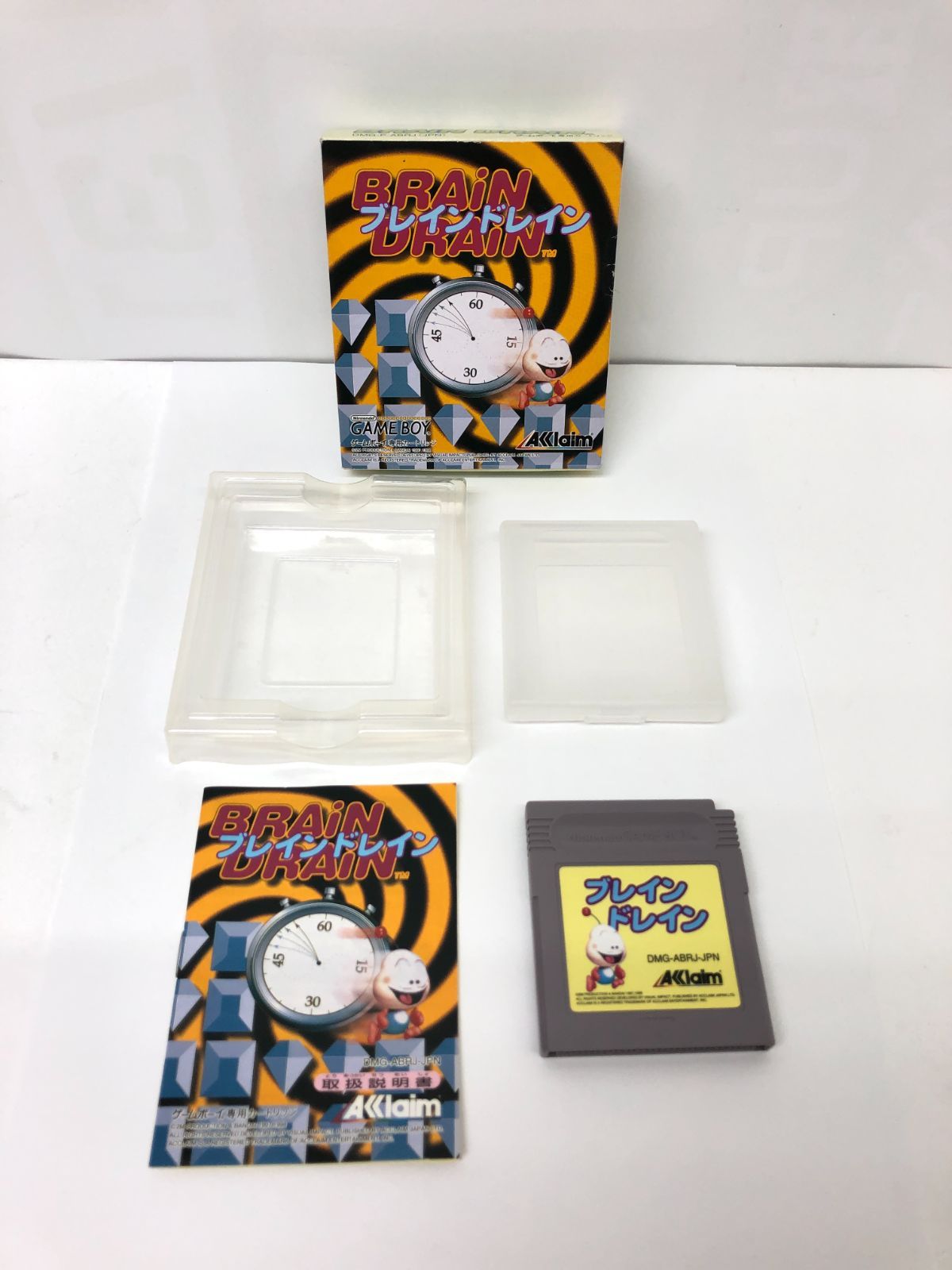 激レアソフト ゲームボーイ ブレインドレインBRAINTRAIN GAMEBOY 激レアソフト ゲームボーイ ブレインドレインBRAINTRAIN GAMEBOY 激