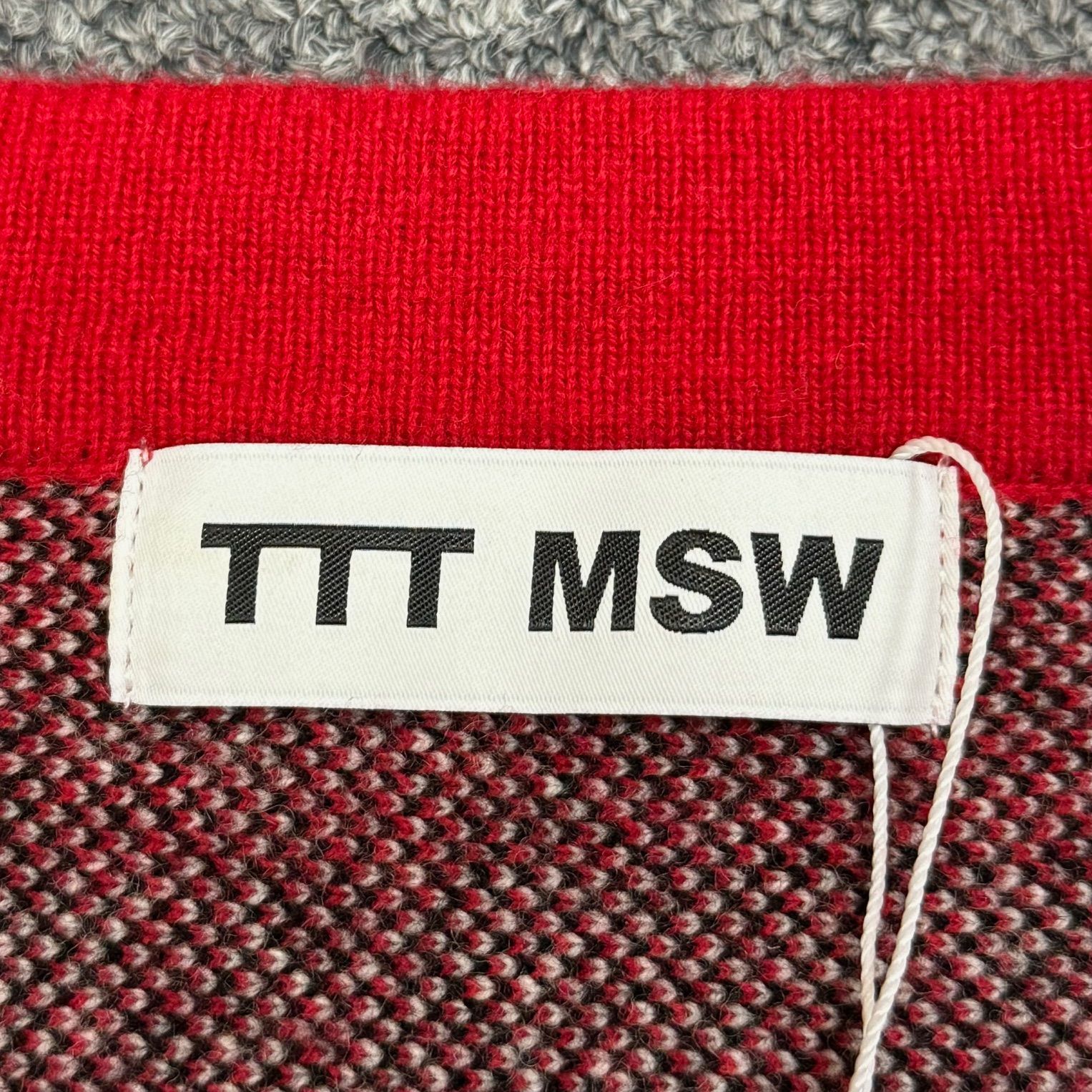 定価66000円 新品 TTT MSW 23AW Hockey knit game shirt