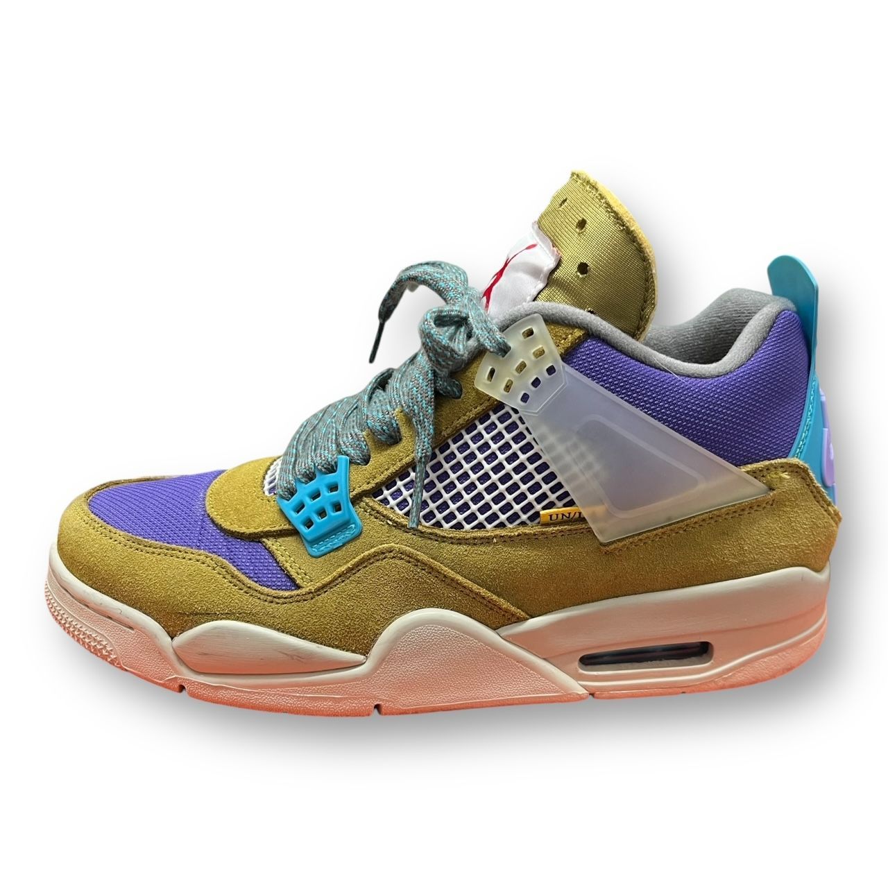 国内正規 Union Nike Air Jordan 4 SP Desert Moss DJ5718-300 コラボ ジョーダン4 スニーカー ナイキ  ユニオン 27cm 77857A1 - メルカリ