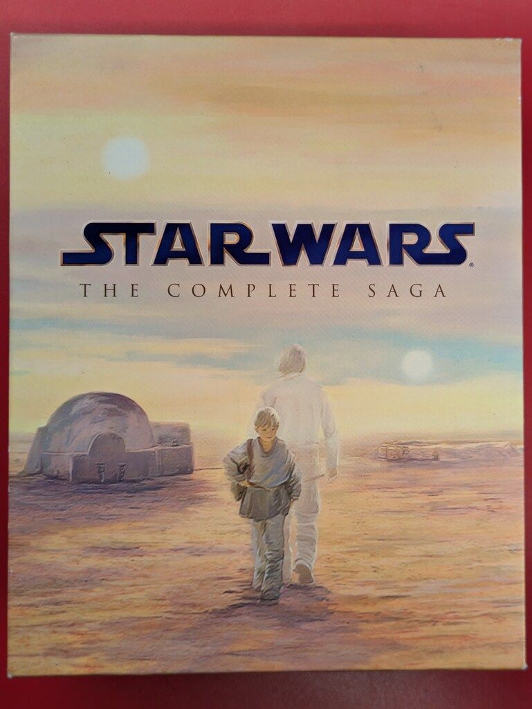 中古】スター・ウォーズ コンプリート・サーガ ブルーレイBOX 中古】スター・ウォーズ コンプリート・サーガ ブルーレイBOX