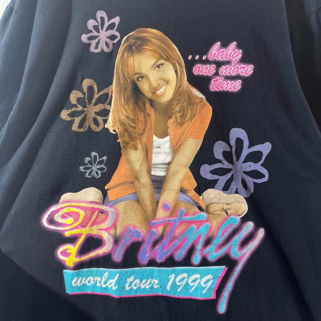 T-131 Britney Spears 1999年ワールドツアーTシャツ M T-131 Britney Spears 1999年ワールドツアーTシャツ M - メルカリ