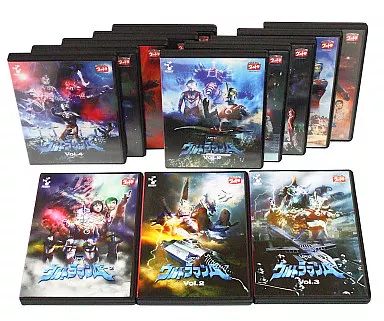 特撮DVD ウルトラマンA(エース) 全13巻セット