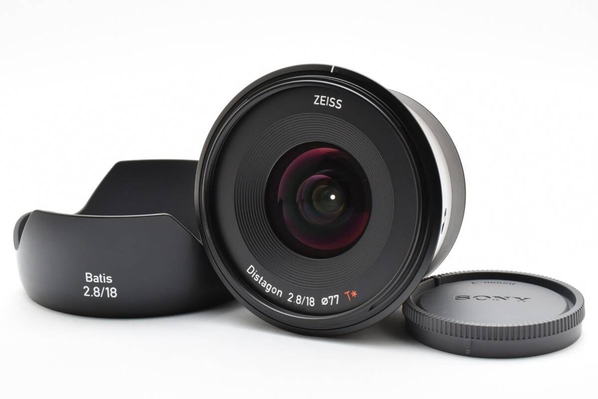 ☆極上品☆カールツァイス Carl Zeiss Batis 18mm F2.8 ソニーE