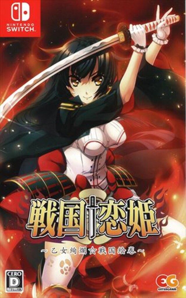 NS 戦国 恋姫~乙女絢爛戦国絵巻~ 通常版