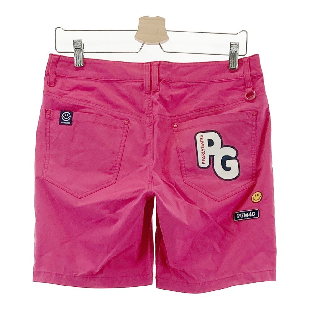 PEARLY GATES ショートパンツ ピンク PEARLY パーリーゲイツ ショート
