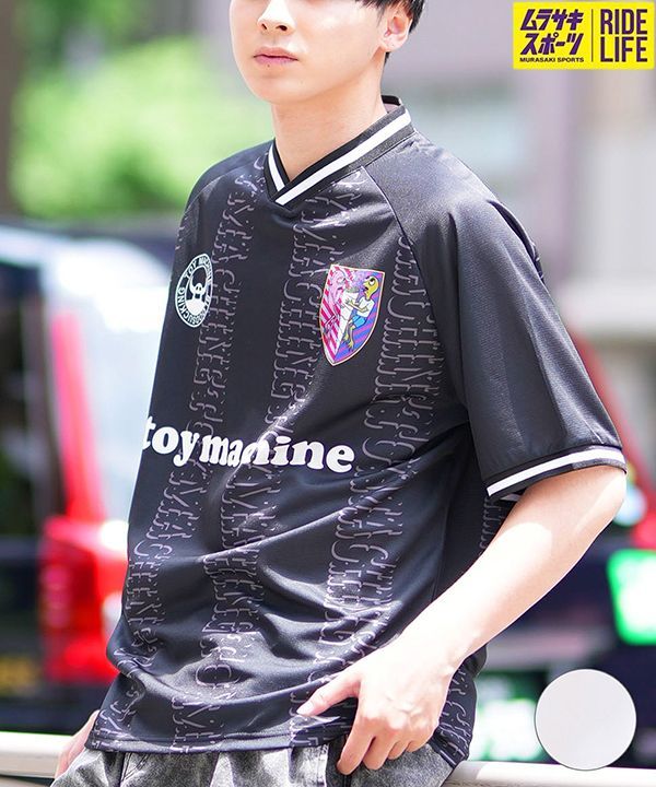 【ムラスポ公式】TOY MACHINE トイマシーン メンズ ゲームシャツ Tシャツ 半袖 フロントプリント オーバーサイズ ユニセックス MTMSEST32 ムラサキスポーツ限定