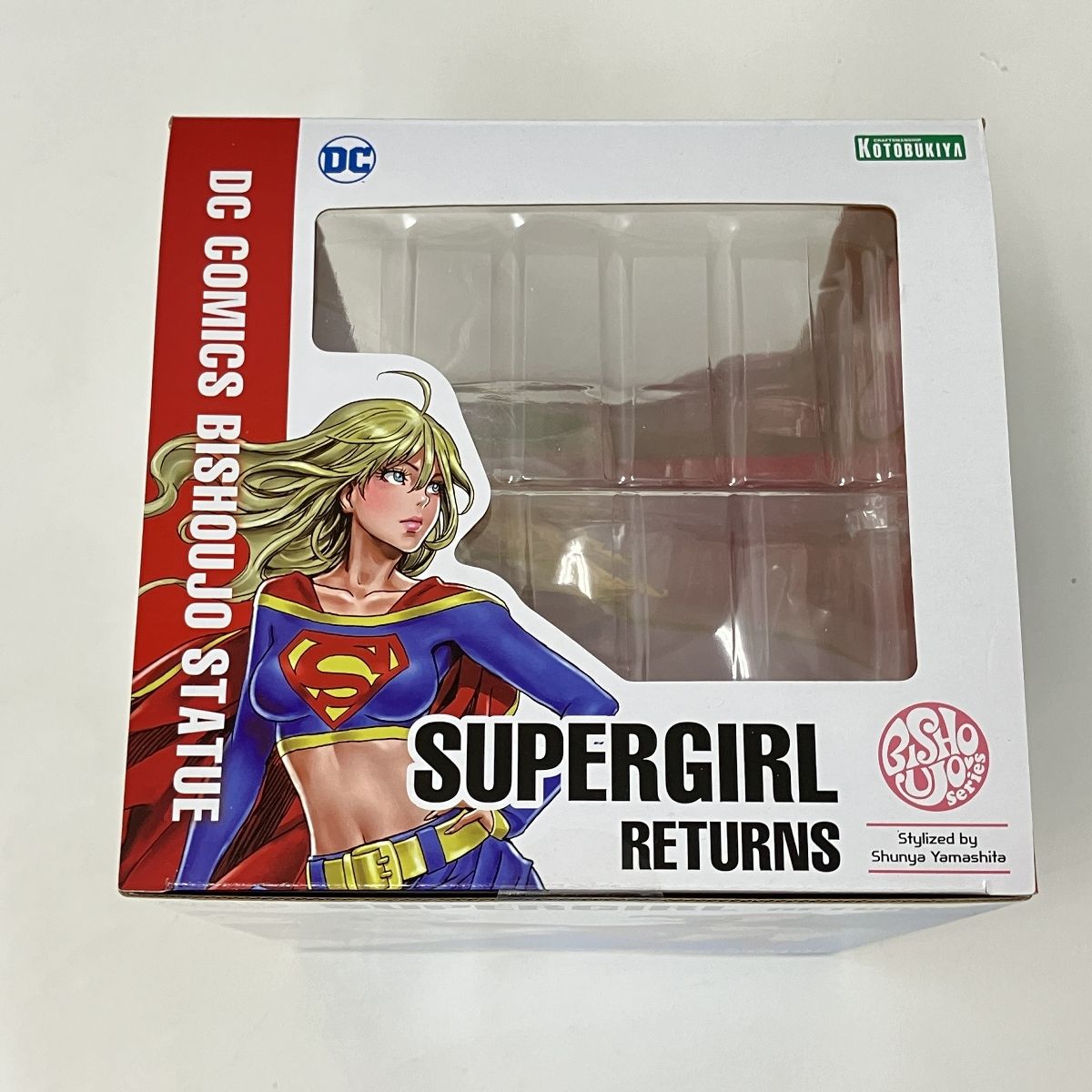 壽屋 DC COMICS 美少女 SUPER GIRL RETURNS フィギュア アメコミ 
