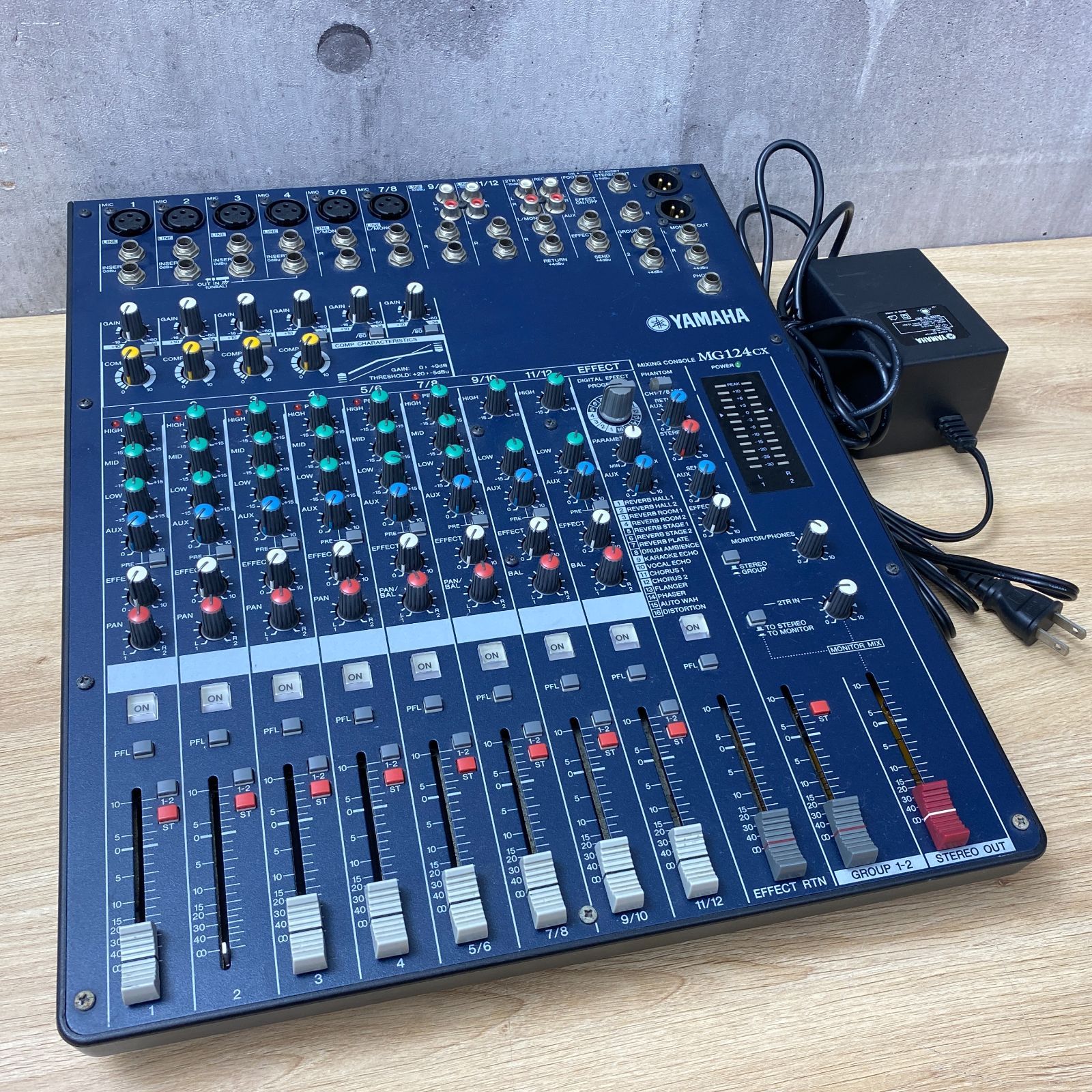 【動作確認済み】YAMAHA アナログミキサー 12CH MG124CX Amazon | YAMAHA (ヤマハ) アナログミキサー MG12XUK アナログ