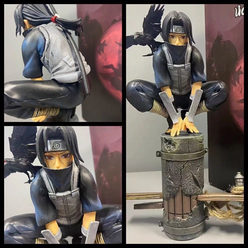 ナルト　うちはイタチ　角都　フィギュア　セット　まとめ売り NARUTO-ナルト- 疾風伝 角都 ペイン イタチ フィギュア 5点