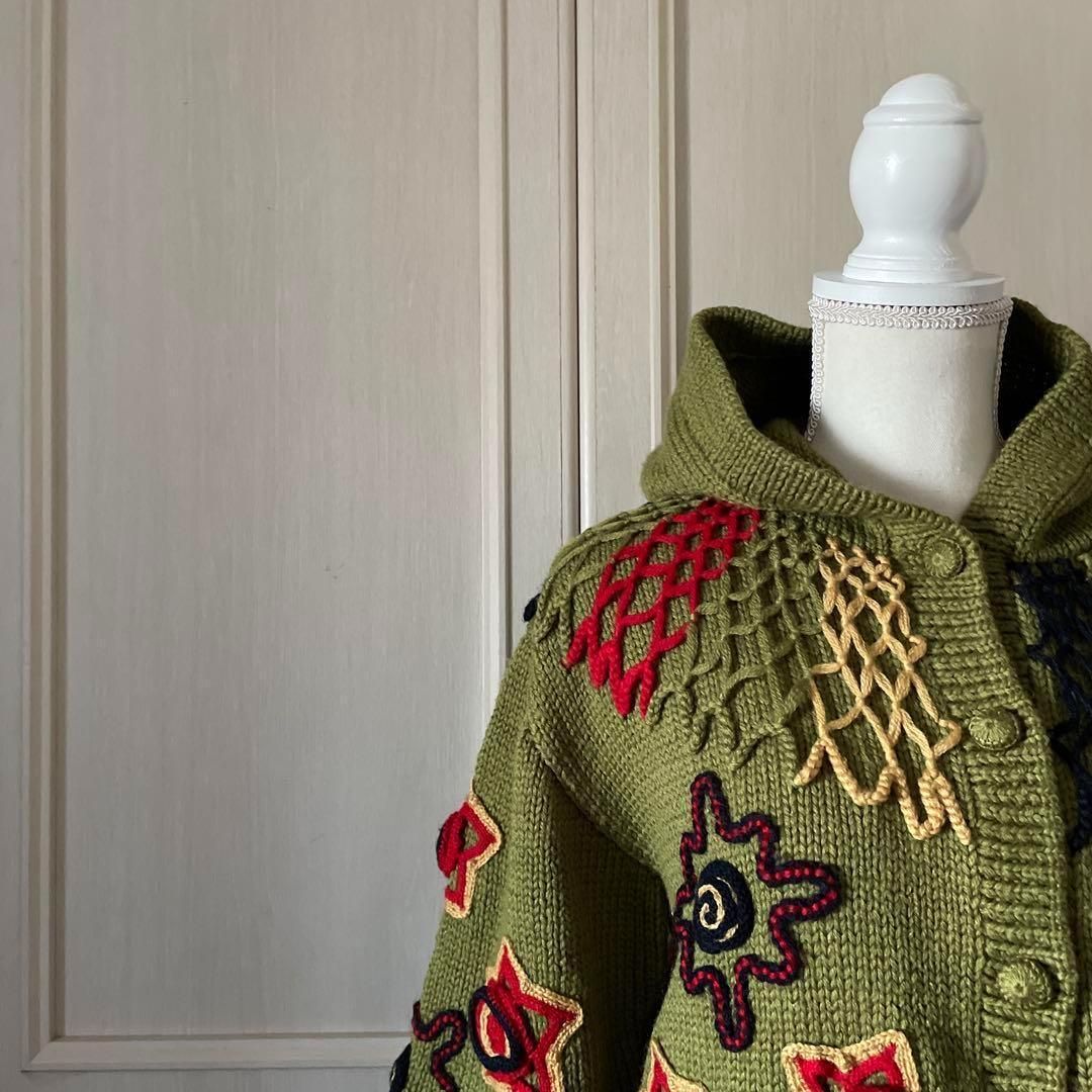 80s I.S. イッセイミヤケ ジップパーカー ツモリチサト レッド