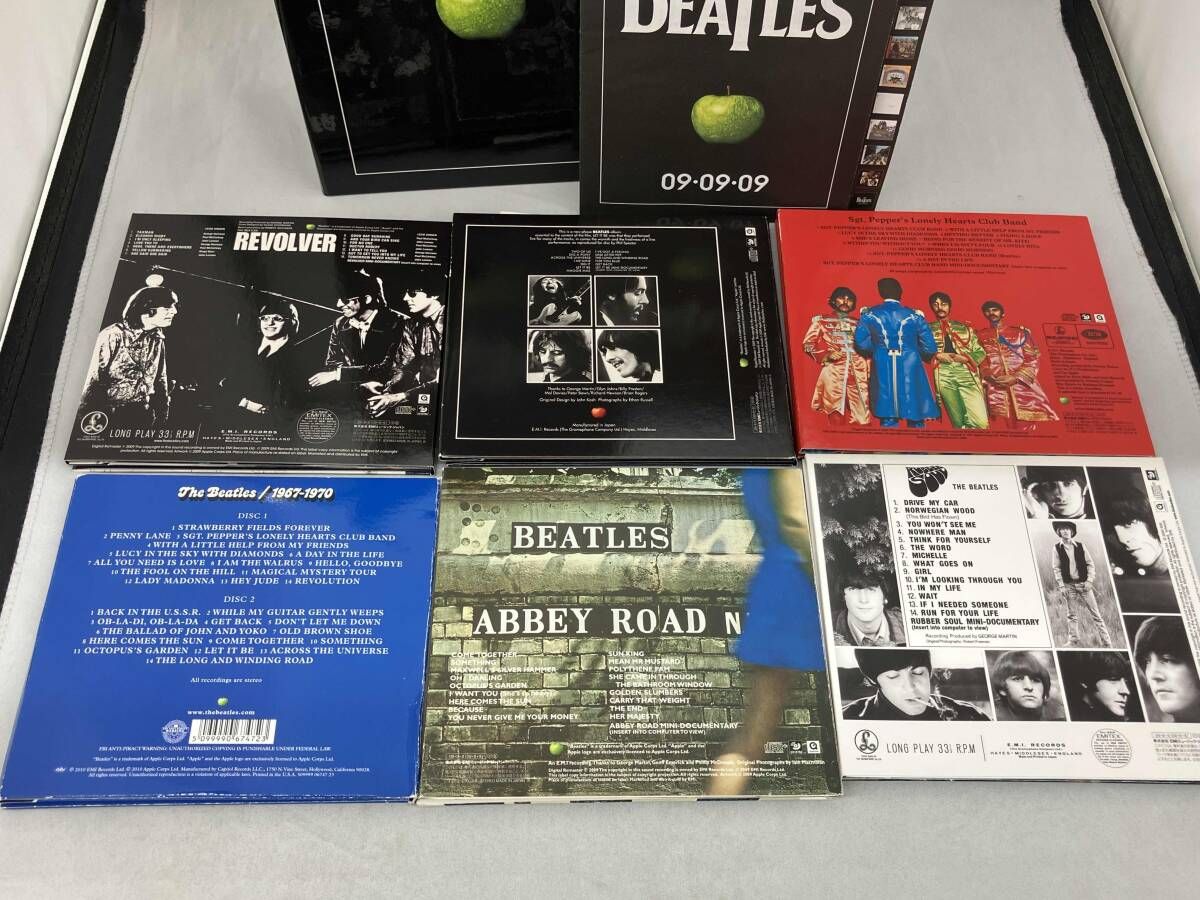 ザ・ビートルズ BOX【1枚欠品・13枚未開封】 The Beatles All the Best 9 CD Japanese Version Limited Box