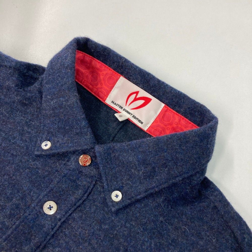 サイズ：6 MASTER BUNNY EDITION マスターバニーエディション ウール混