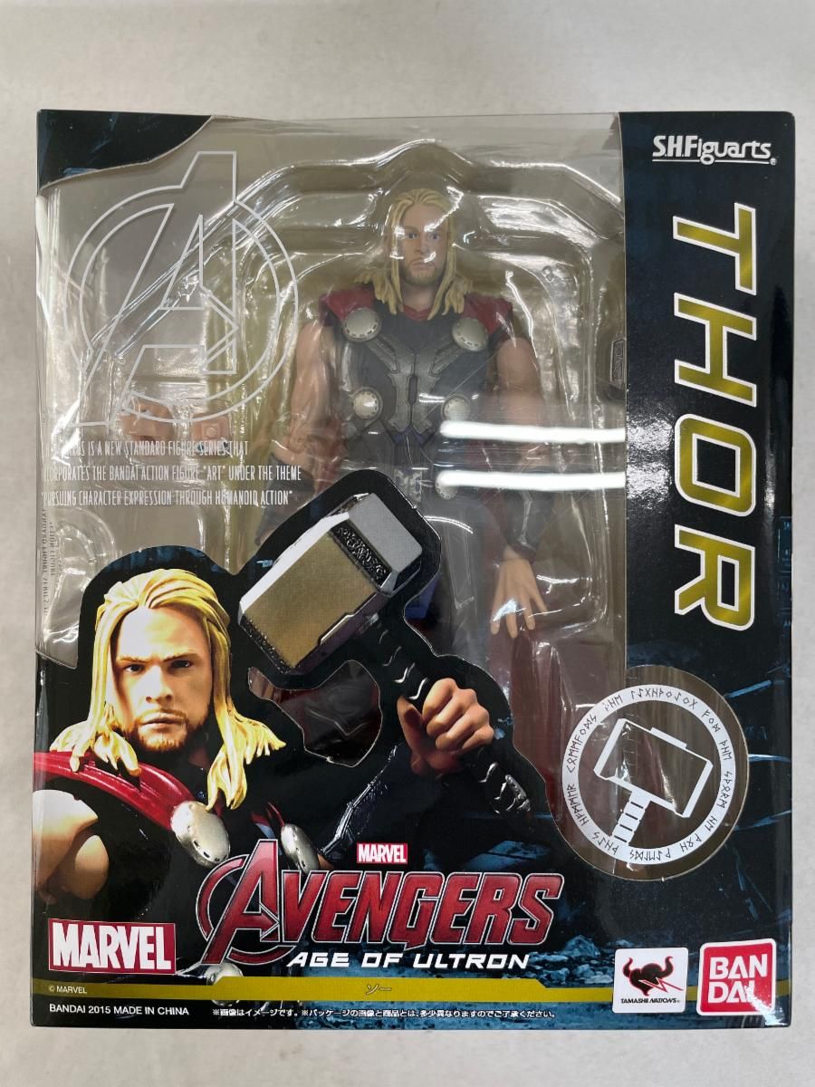 S.H.フィギュアーツ アベンジャーズ ソー 約155mm ABS&amp;PVC&amp;ダイキャスト製 塗装済み可動フィギュア qqffhab Amazon.co.jp: TAMASHII NATIONS S.H.フィギュアーツ