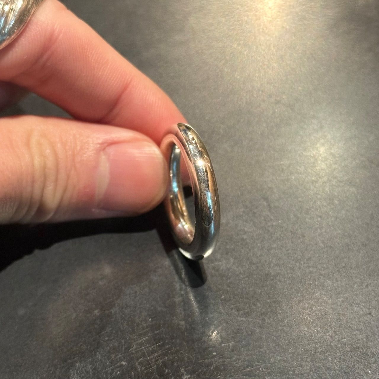 SILVER925 PLANE DESIGN WIDE RING/シルバーリング SILVER925 PLANE DESIGN WIDE RING/シルバーリング