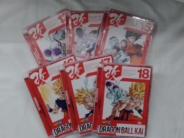 DVD 【※※※】[全18巻セット]ドラゴンボール改 1~18 - メルカリ