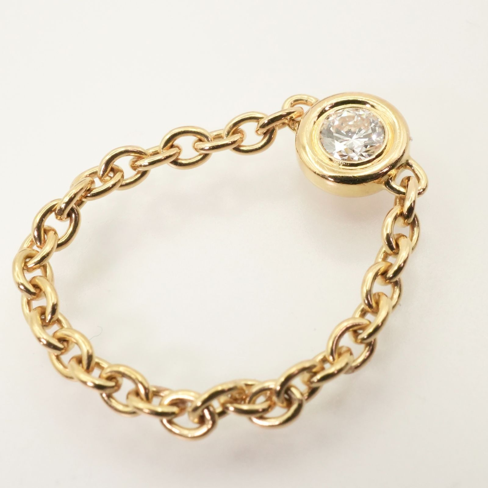 ディオール マキシウィ ミミウィ ダイヤ リング ピンキー/25-115箱  