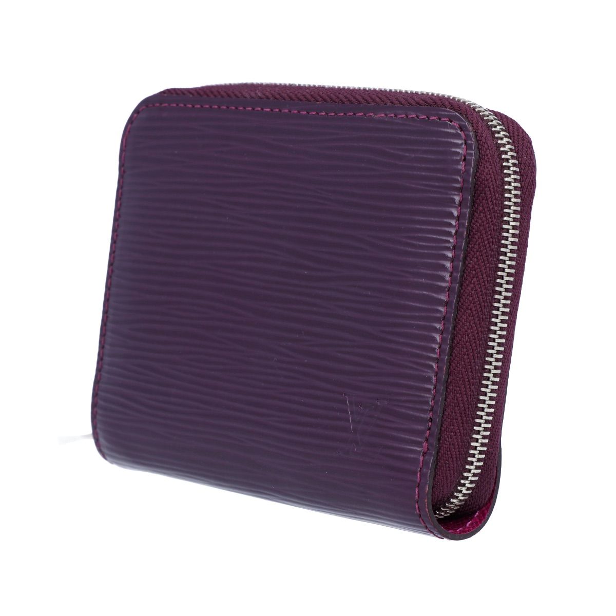 LOUIS VUITTON エピ ジッピーパース 小銭入れ カシス 紫 LOUIS VUITTON エピ ジッピーコインパース 小銭入れ カシス 紫 Louis