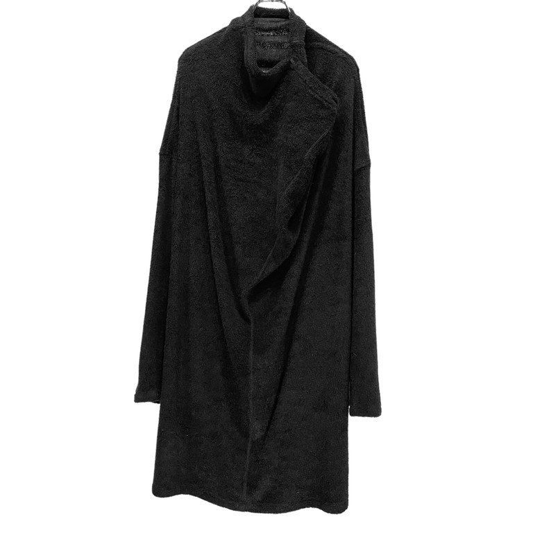 JULIUS 24SS COWL NECK PILE KNIT CUT&SEWN カウルネックパイルニット 
