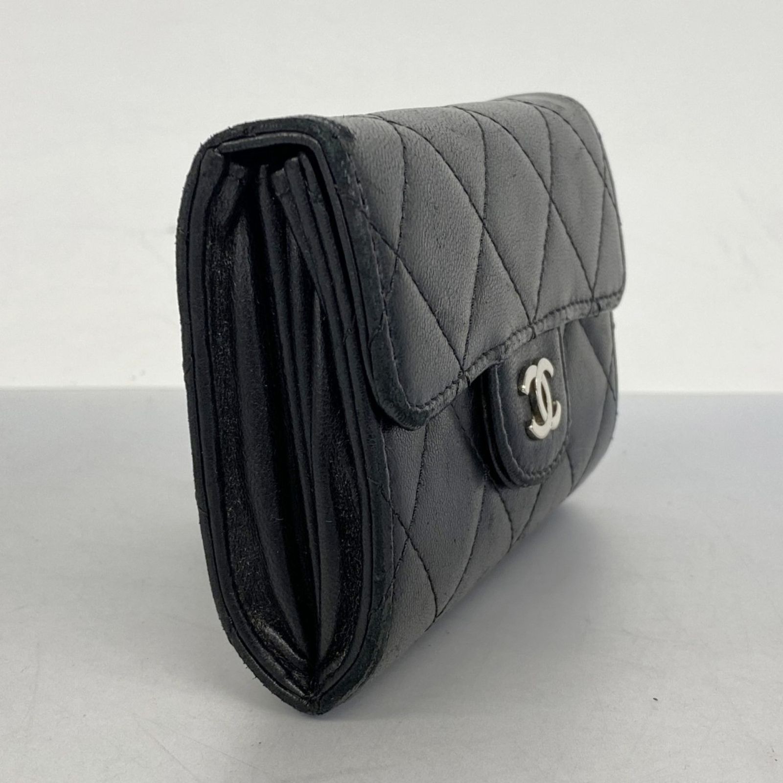 シャネル(Chanel) シャネル 名刺入れ・カードケース マトラッセ