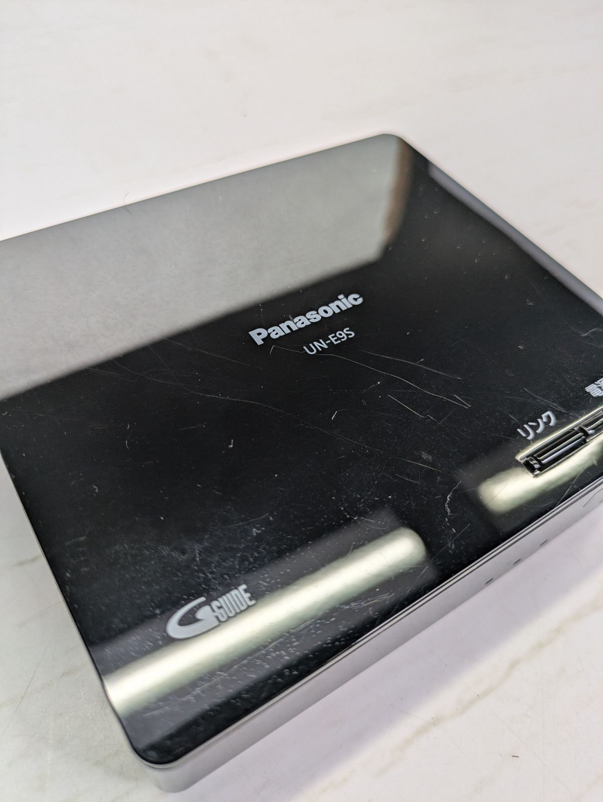 通電確認済み】Panasonic・パナソニック・UN-10CE9-W・ポータブル