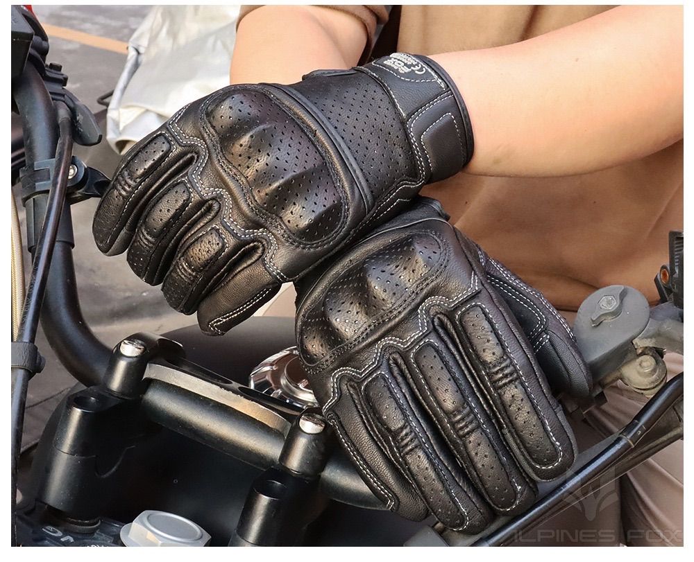 バイクグローブ レザー 革 レザーグローブ バイク バイク用品