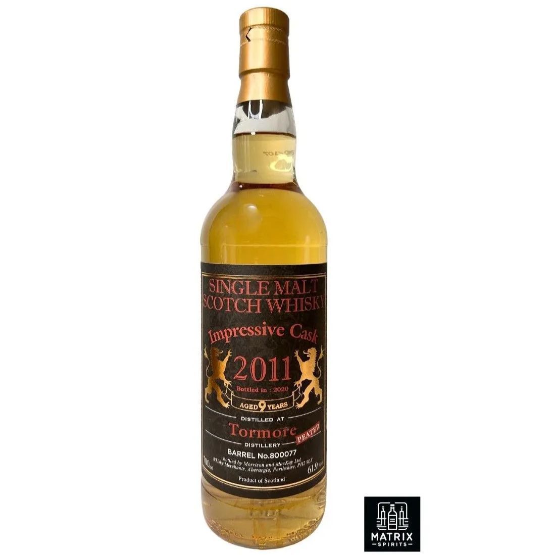 トーモア 2011年 インプレッシブカスク 9年熟成 - メルカリ