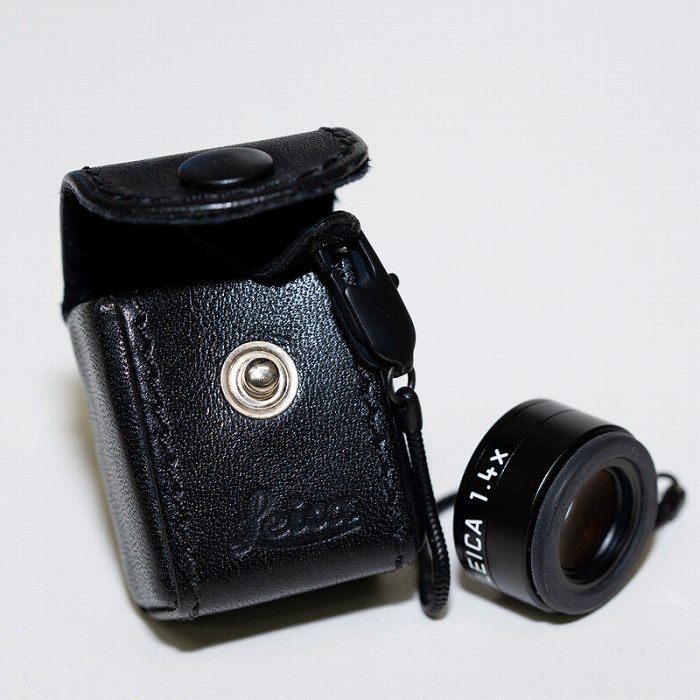 ライカ Leica ビューファインダーマグニファイヤーM1.4x Amazon