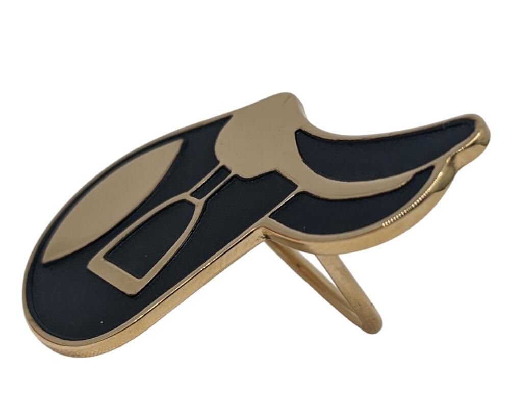 新品】HERMES エルメス スカーフリング ア・シュヴァル A Cheval