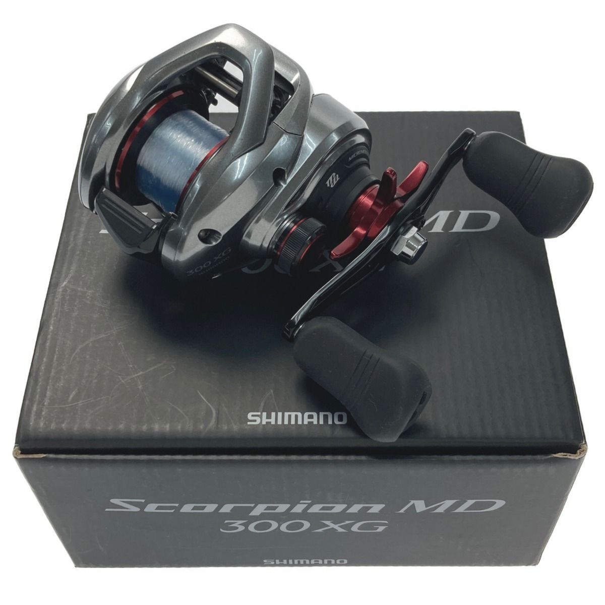 SHIMANO シマノ 21 Scorpion スコーピオン MD 300XG 043573 ベイト