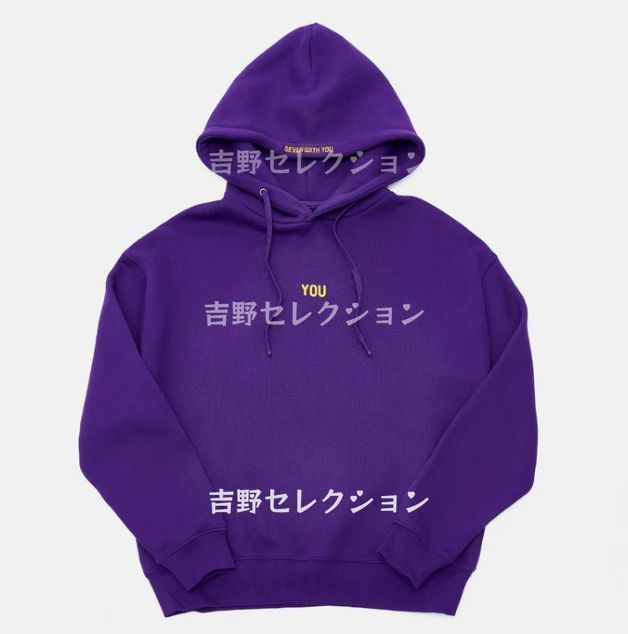 パーカー BTS JIMIN 大きかれ WITH YOU HOODY 新品未使用