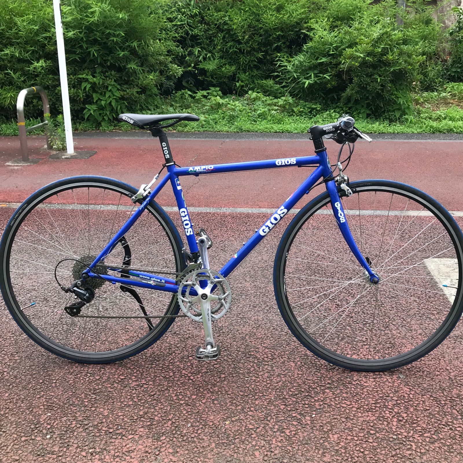 GTOS AMPIO クロスバイク 青 GIOS ( ジオス ) クロスバイク AMPIO ( アンピーオ ) ジオス