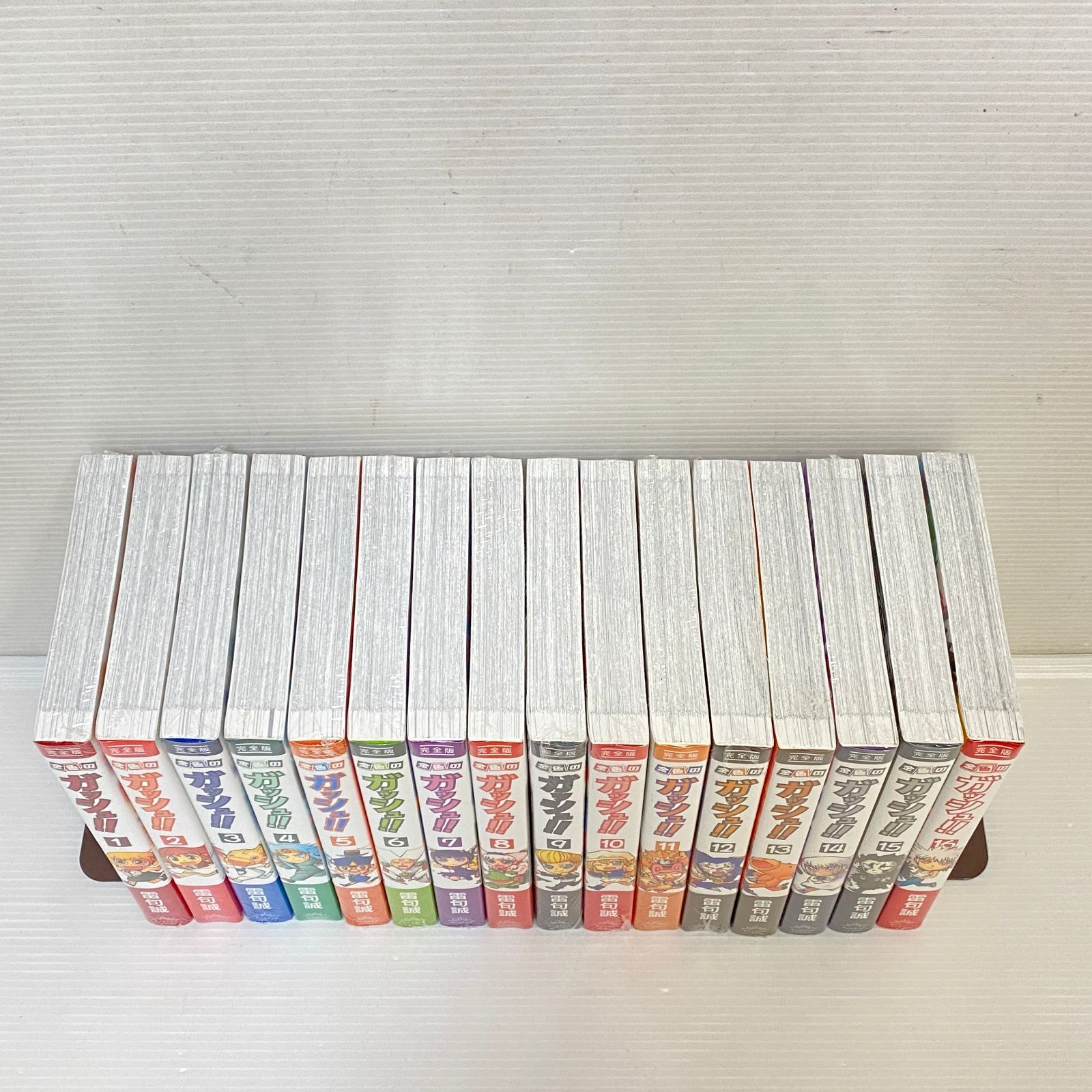 【新品未読シュリンク付き】金色のガッシュ　完全版　全巻セット 新品 / 金色のガッシュ!! 完全版 (1-16巻) + 金色のガッシュ!!2