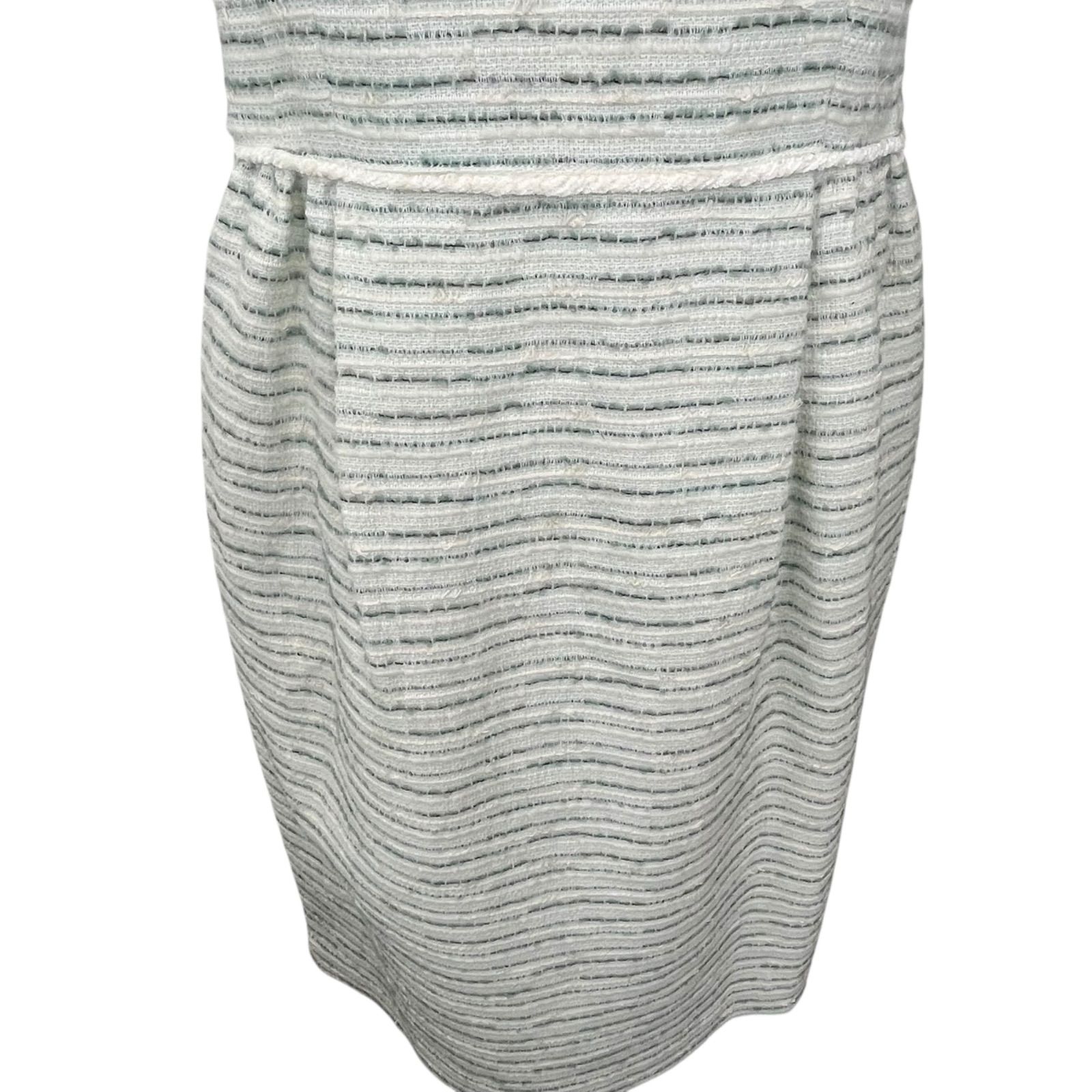 ◇美品 ルネ Rene パステルグリーン系 ツイード ワンピース 38、M