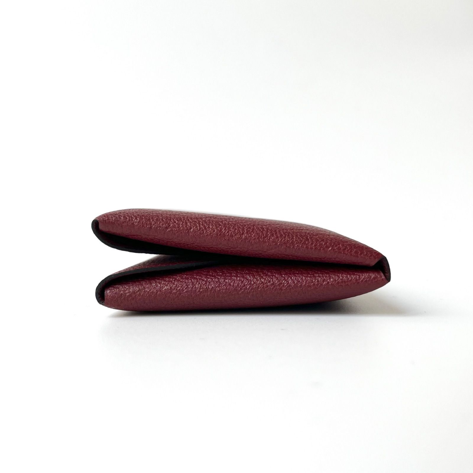 HERMES カルヴィデゥオ　ルージュアッシュ HERMES カルヴィデゥオ ルージュアッシュ HERMES エルメス カルヴィ