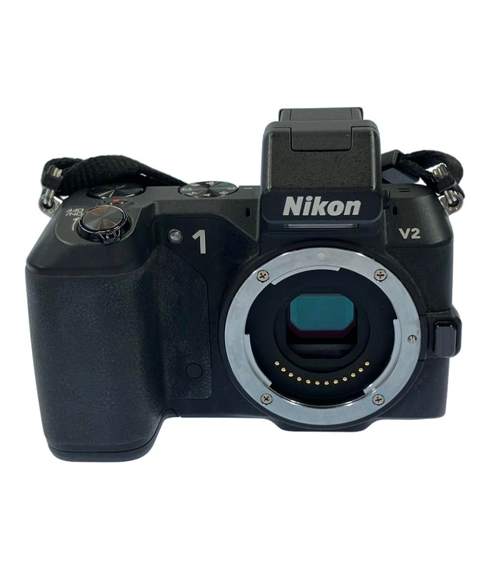 訳あり ニコン ミラーレス一眼カメラ 1 V2 ボディ Nikon