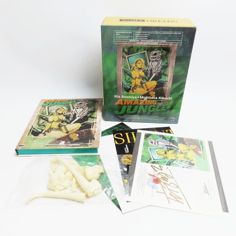 M01-s022 【CD-ROM欠品】 AMAZING JUNGLE 麻宮騎亜 キクチミチタカ ガレージキット