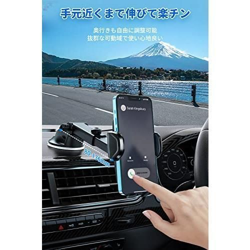 2in1 Universal Car Mount スマホホルダー 車用 正規販売店品