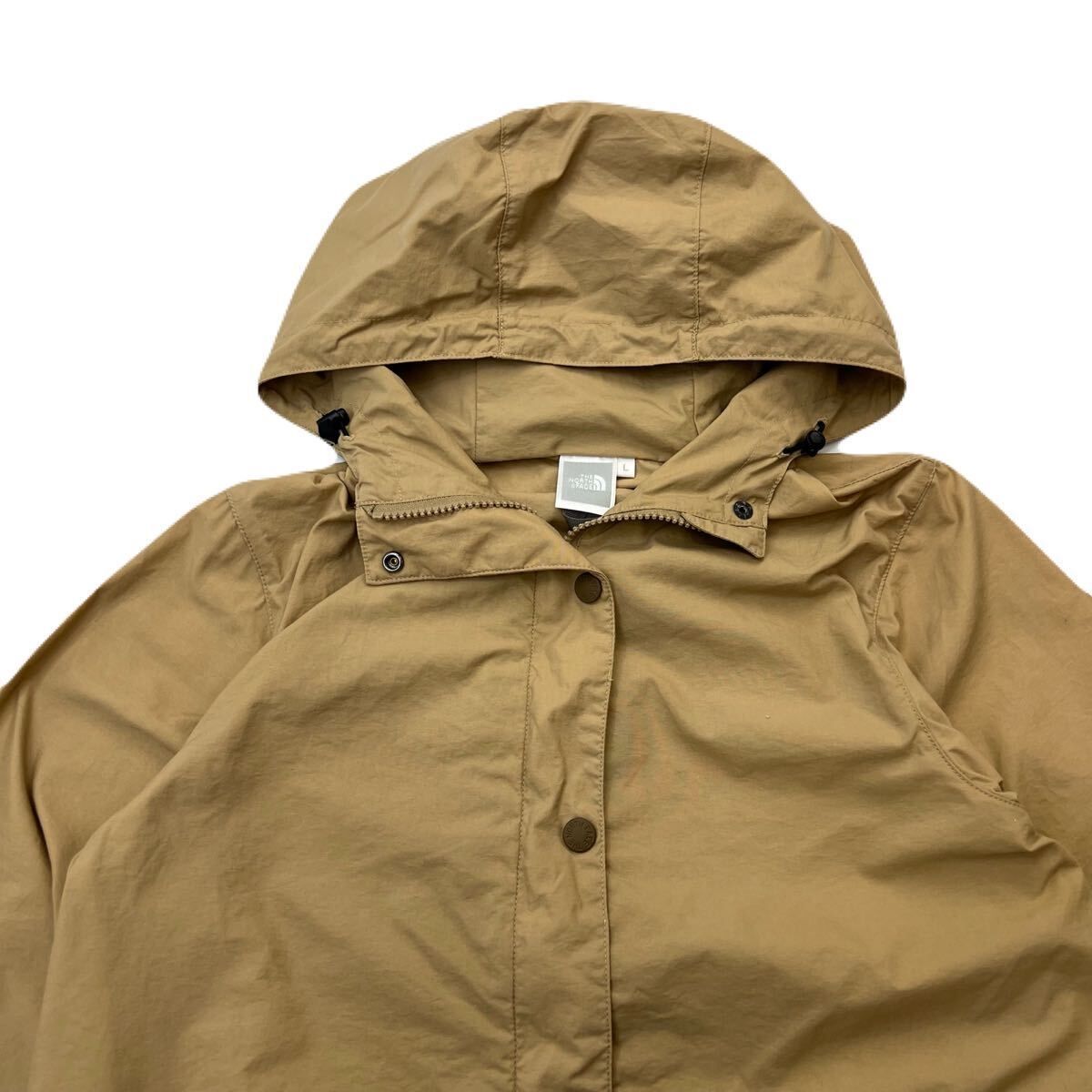 THE NORTH FACE ☆ ノースフェイス 薄手 スプリングコート ナイロン
