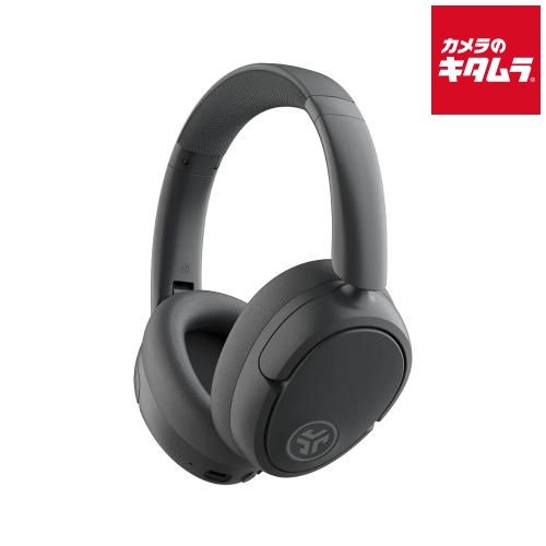 ジェイラブ JLab オーバーイヤーヘッドホン JBuds Lux ANC スマートアクティブノイズキャンセル Bluetooth対応 Graphite