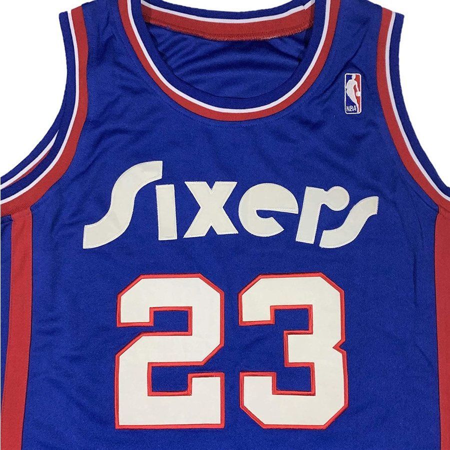 NBA】76ers SIXERS ユニフォーム アイバーソン XL 48 Vintage Champion