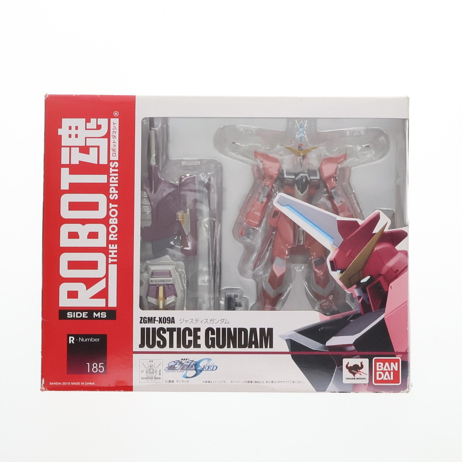 魂ウェブ商店限定 L ROBOT魂(SIDE MS) ジャスティスガンダム 機動戦士