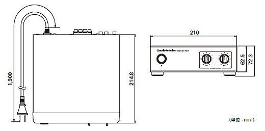 品質も最も優れた！ 送料無料 オーディオテクニカ 小型デジタルパワーアンプAT-DA70コンパクトかつ軽量なサイズ 【激安セール！】