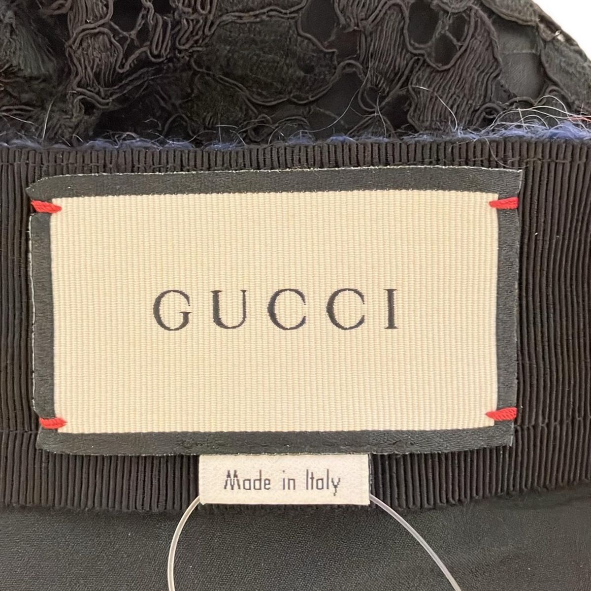GUCCI 黒 スカート 累積売上総額第1位【GUCCI☆グッチ】ビニール調 スカート