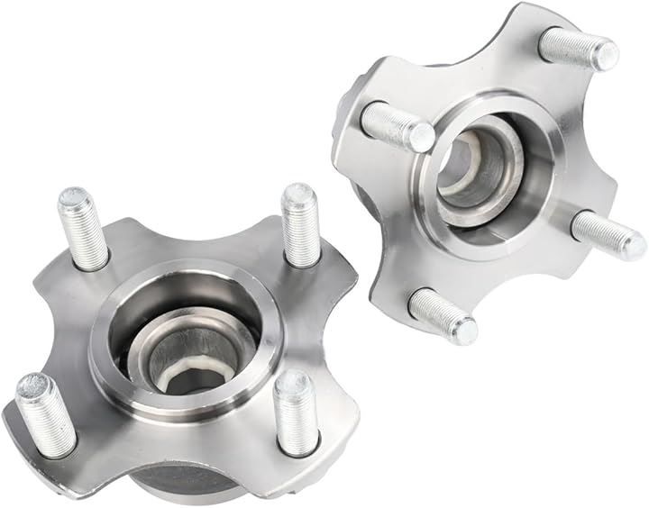 CustomDivine 互換品スズキ フロント ハブベアリング ボルト 付 キャリィ エブリィ DA62V DA63T DA64V DA64W DA65T 43402-77A01 43402-77A00 キャリー エブリー 等 2個セット